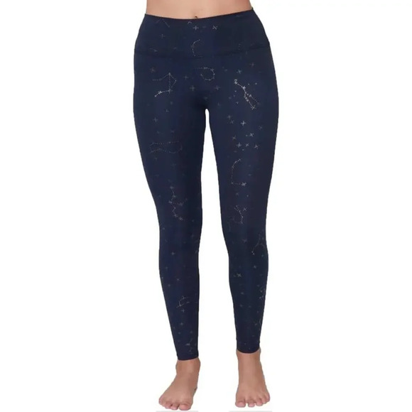 SPIRITUAL GANGSTER Zodiac Intent High-Waist‎ Legging in Navy XS - Picture 1 of 5